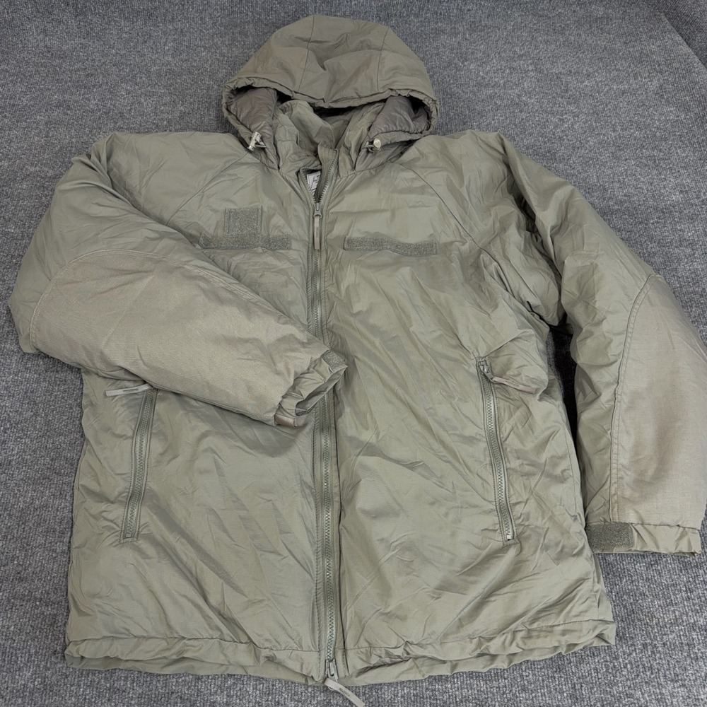 USGI U.S.Military ECW Gen III PCU Level 7 Primaloft Snow Parka Jacket Medium Reg - Picture 2 of 11